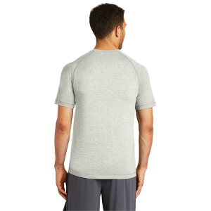 Sport-Tek PosiCharge Tri-Blend Wicking Raglan Tee.