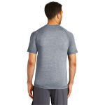 Sport-Tek PosiCharge Tri-Blend Wicking Raglan Tee.