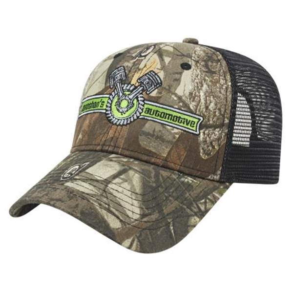 Solid Color Mesh Back Next G2™ Camo Cap | Scoby Bros. - Order promo ...