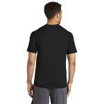 Sport-Tek PosiCharge Tri-Blend Wicking Raglan Tee.