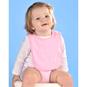 Rabbit Skins Infant Premium Jersey Bib