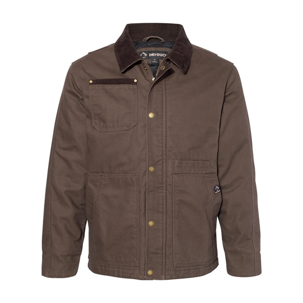 DRI DUCK Rambler Boulder Cloth Jacket | Scoby Bros. - Employee gift ...