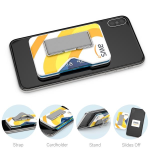 ClutchSlide: Cardholder, Phone Strap and Stand