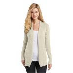 Port Authority Women's Open Front Cardigan Sweater.