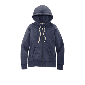 District Women's Re-Fleece Full-Zip Hoodie