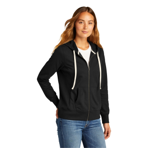 District Women's Re-Fleece Full-Zip Hoodie