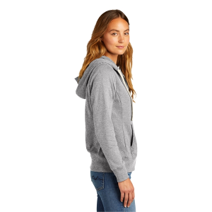 District Women's Re-Fleece Full-Zip Hoodie