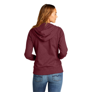 District Women's Re-Fleece Full-Zip Hoodie