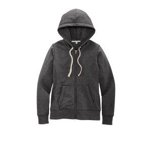 District Women's Re-Fleece Full-Zip Hoodie