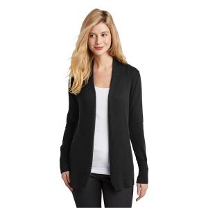 Port Authority Women's Open Front Cardigan Sweater.