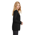 Port Authority Women's Open Front Cardigan Sweater.