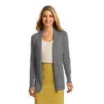 Port Authority Women's Open Front Cardigan Sweater.