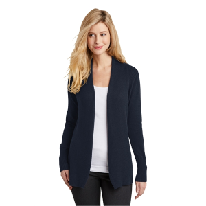 Port Authority Women's Open Front Cardigan Sweater.