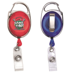 Oberlin PI 30" Cord Retractable Carabiner Style Badge Reel