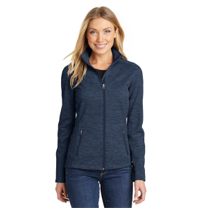 Port Authority Women's Digi Stripe Fleece Jacket.